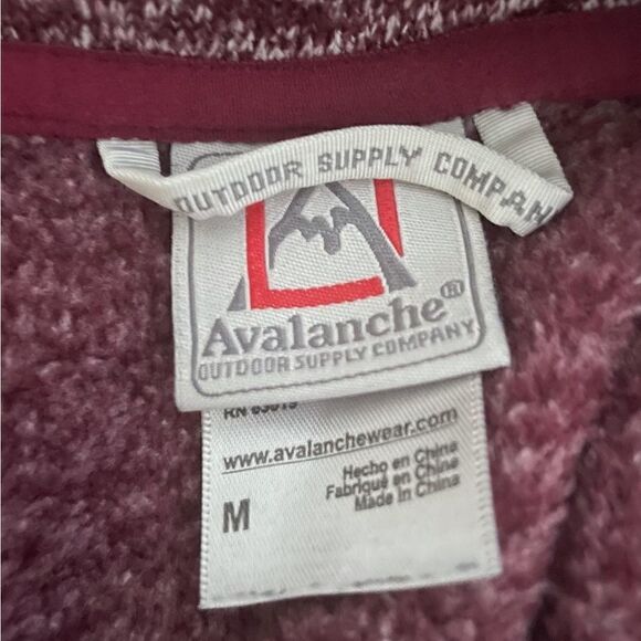 Avalanche zip up fleece lined jacket - Picture 6 of 7